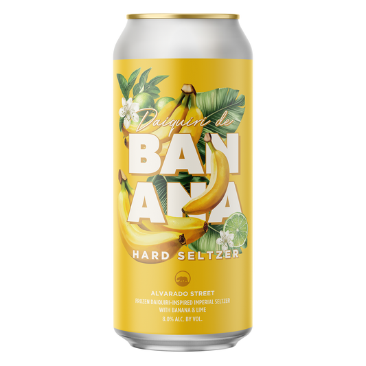 Daiquiri de Banana Hard Seltzer