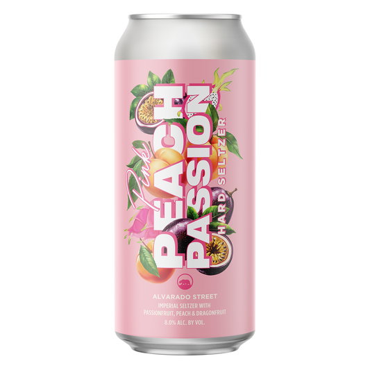 Pink Peach Passion Seltzer