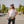 Blue Vintage Trucker Hat